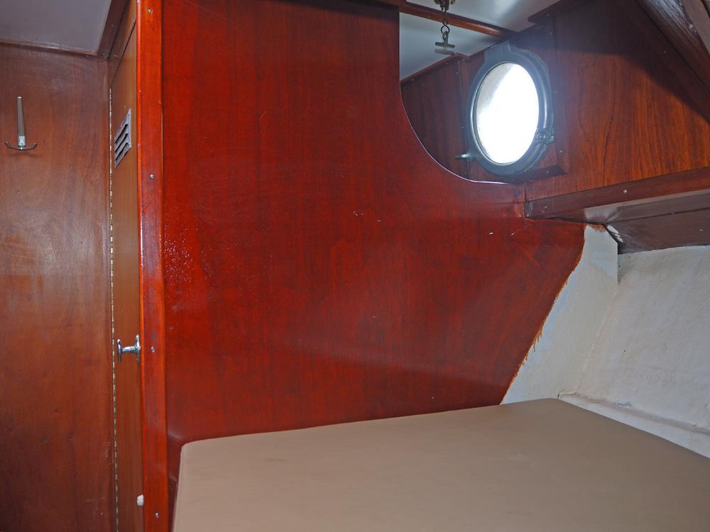 Voorschip, Accommodatie